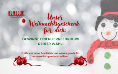 Humboldt Weihnachtsaktion