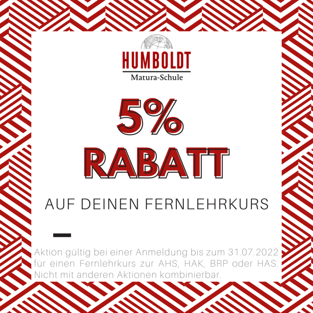 Fernlehr Rabatt Rabatt